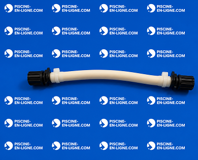 Tube péristaltique +raccords pompe doseuse ZODIAC + SMART(9900090057)