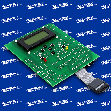 Carte electronique de control TRI ET TRI EXPERT ZODIAC
