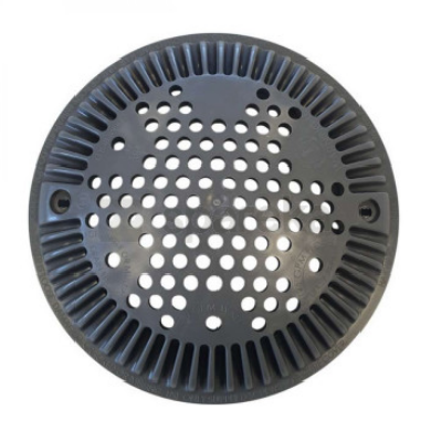Grille de BDF anti-vortex couleur Gris Foncé SANS VIS (Hayward)