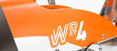 Carter protection de vélo aquatique WR4 