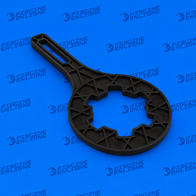 Clé  de serrage pour couvercle de brominateur PERFORMAX SAN3