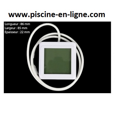 Régulateur LCD pour CPAC tous modèles (DEL)