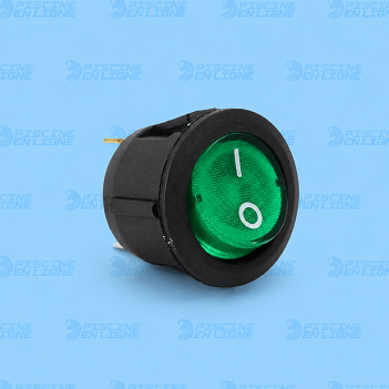 Interrupteur rond 3 positions D=20mm